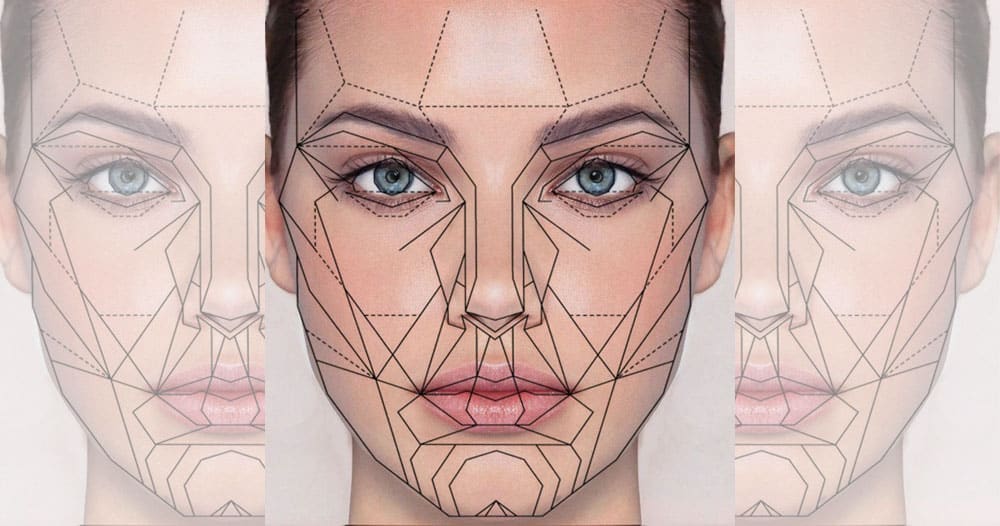 برنامج حساب النسبة الذهبية للوجه