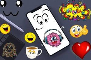 برنامج عمل ملصقات من الصور