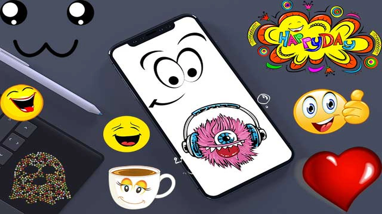 صورة برنامج عمل ملصقات من الصور