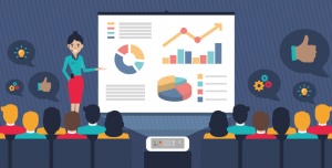 برنامج لعمل العروض التقديمية