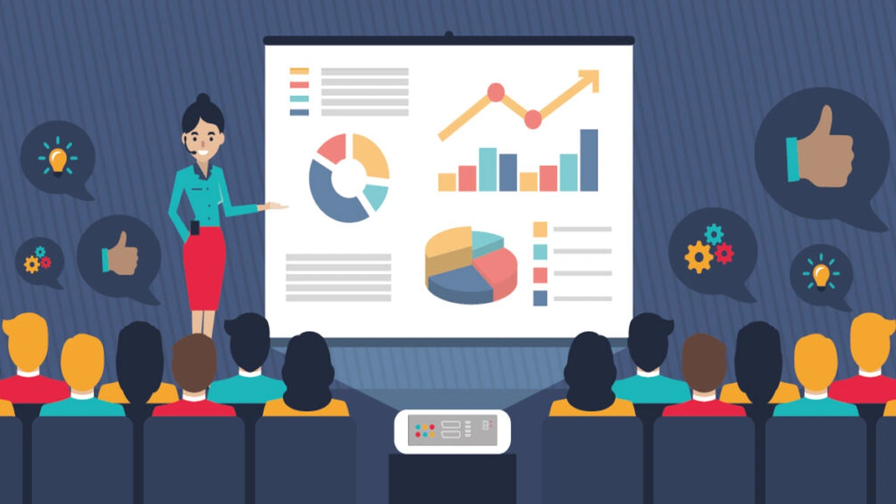 صورة برنامج لعمل العروض التقديمية