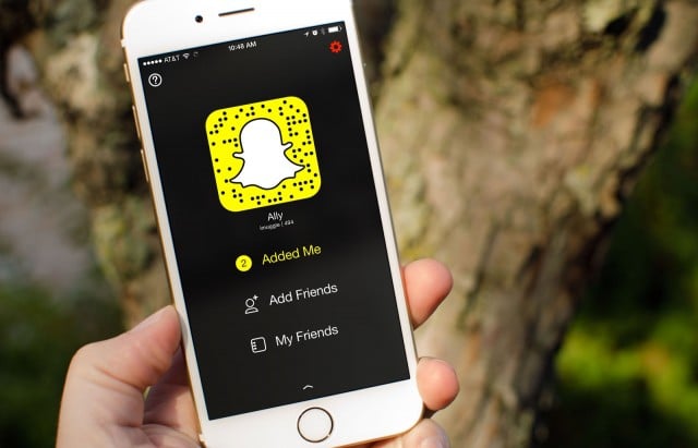 برنامج ملصقات سناب