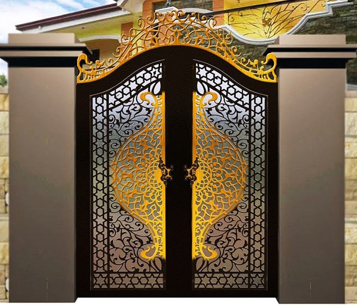 بوابات حديد