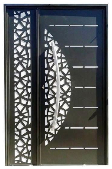 بوابات حديد