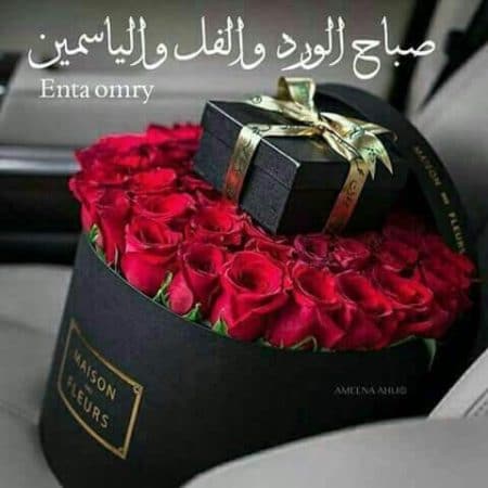 بوستات صباح الخير بالورد