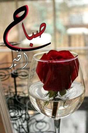بوستات صباح الخير بالورد