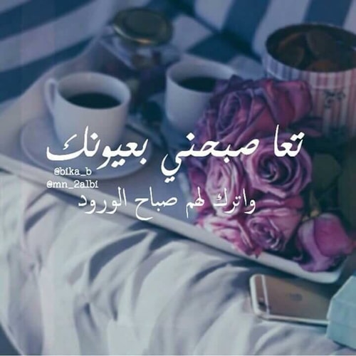بوستات صباح الخير للحبيب