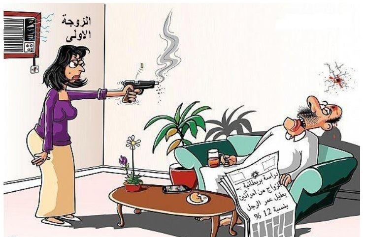 بوستات مضحكة عن الزواج