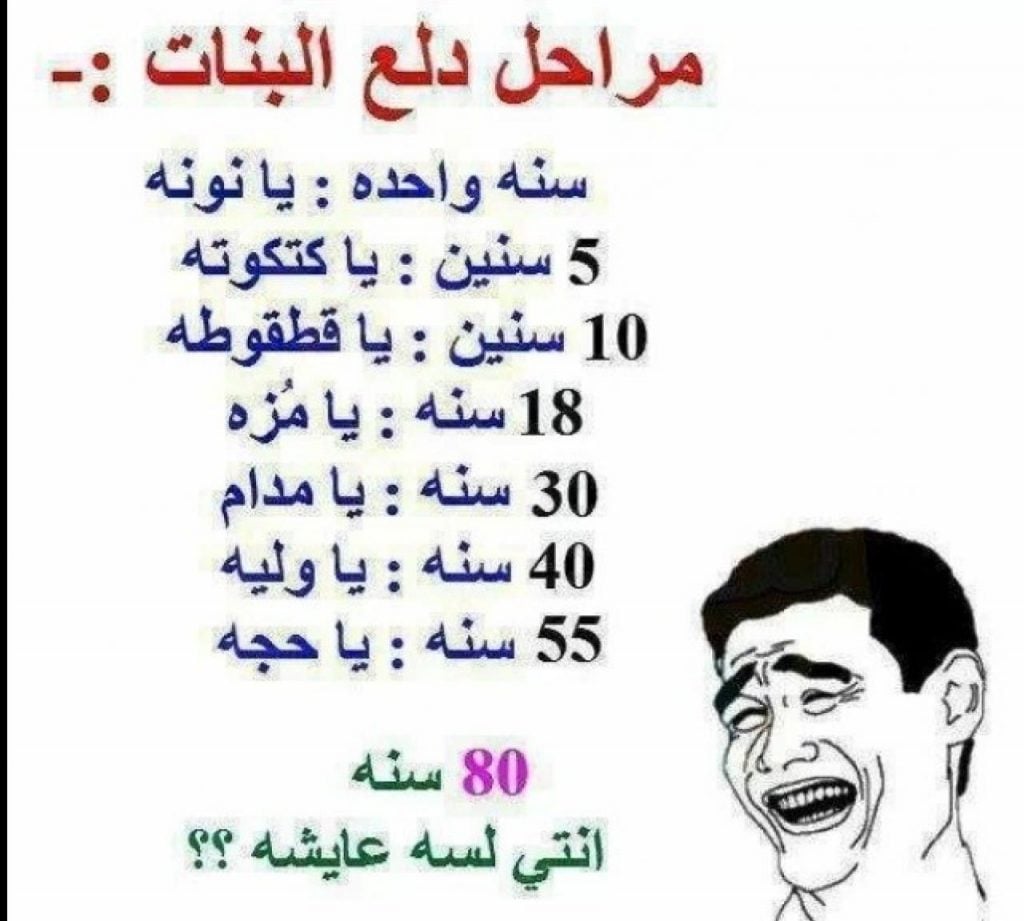 بوستات مضحكة للبنات