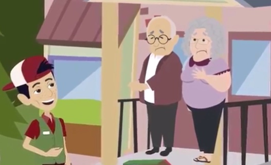 تجارب مرعبة حدثت اثناء طلب البيتزا