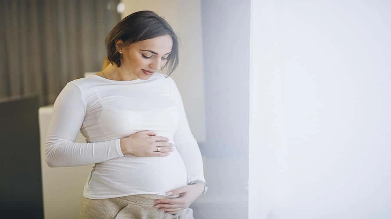 صورة تجاربكم مع افرازات الحمل وجنس الجنين