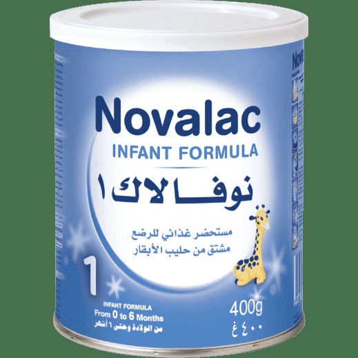 تجاربكم مع حليب نوفالاك للمغص