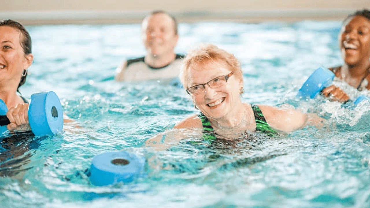 صورة تجاربكم مع رياضة الأكوا