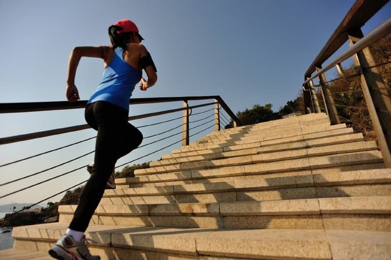 تجاربكم مع رياضة الدرج