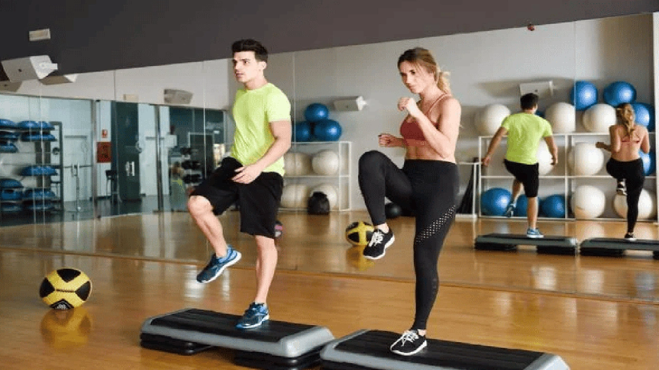 صورة تجاربكم مع رياضة الستيب