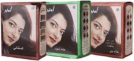 تجاربكم مع صبغة امير للشعر