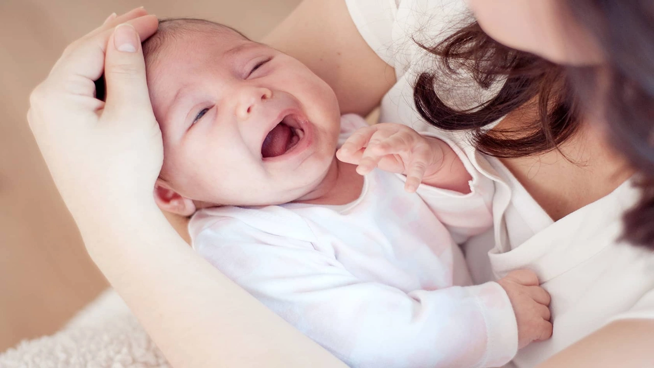 صورة تجاربكم مع مغص الرضع