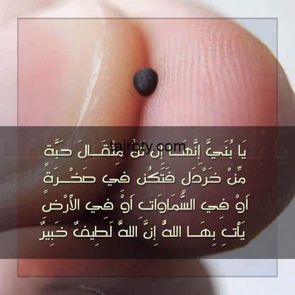 تجاربكم مع يأتي بها الله ان الله لطيف خبير