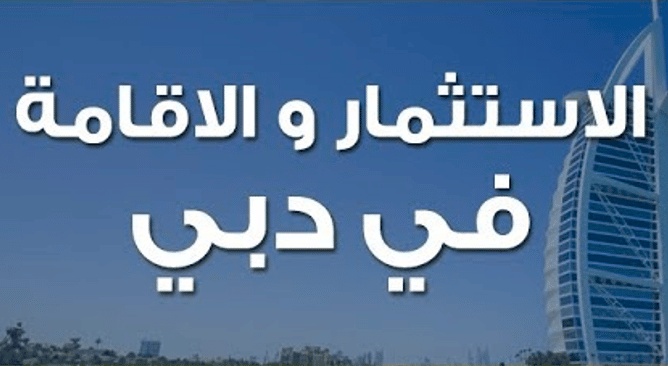 تجربة الاستثمار في دبي