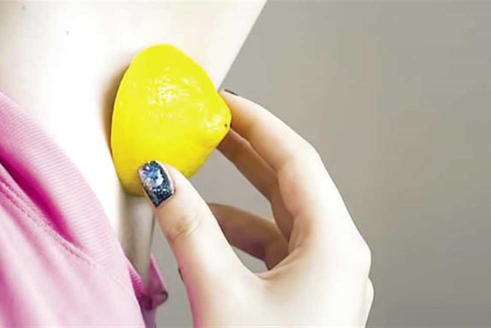 تجربتي في ازالة رائحة العرق