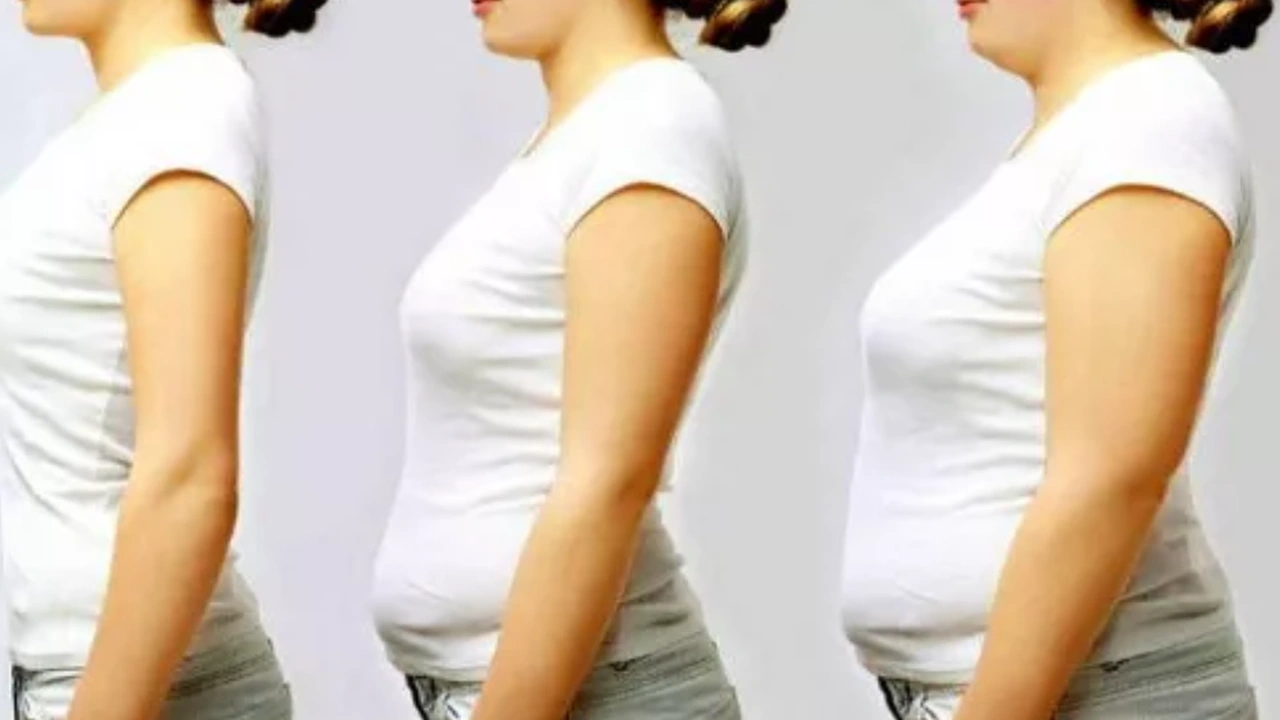 صورة تجربتي في التخلص من الكرش بعد الولادة