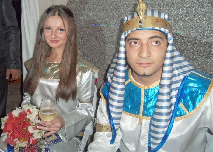 تجربتي في الزواج من مصر