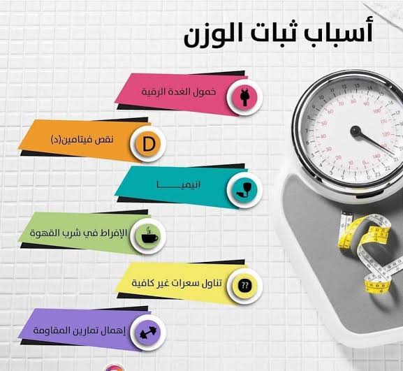 تجربتي في ثبات الوزن