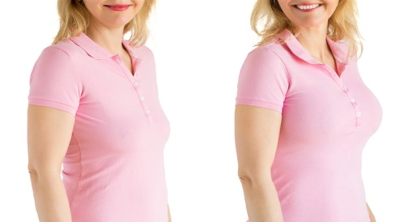 صورة تجربتي في شد الثدي