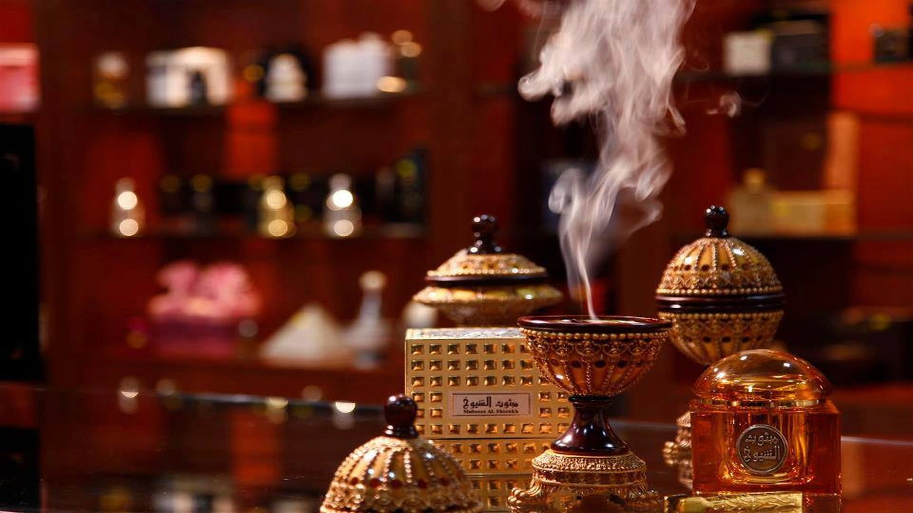 صورة تجربتي في صناعة البخور