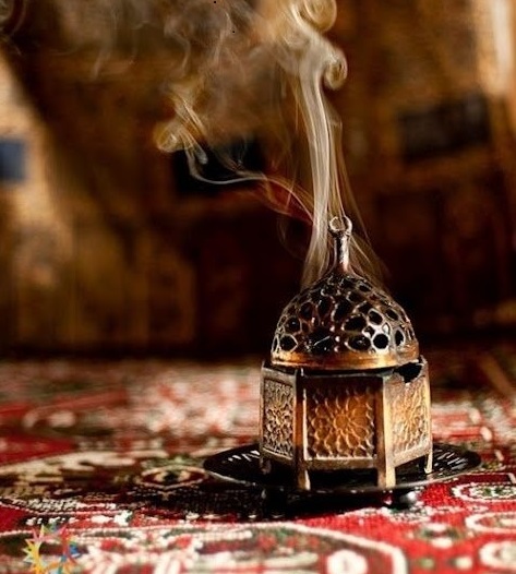 تجربتي في صناعة البخور