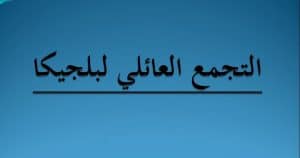 تجربتي مع التجمع العائلي ببلجيكا تجربتي مع التجمع العائلي ببلجيكا