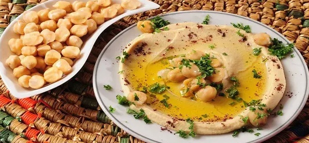 تجربتي مع الحمص لزيادة الوزن
