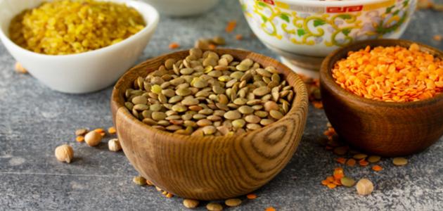 تجربتي مع الحمص لزيادة الوزن