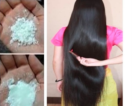 تجربتي مع الشامبو والملح