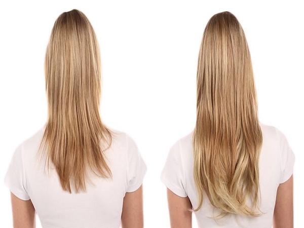 تجربتي مع الشامبو والملح