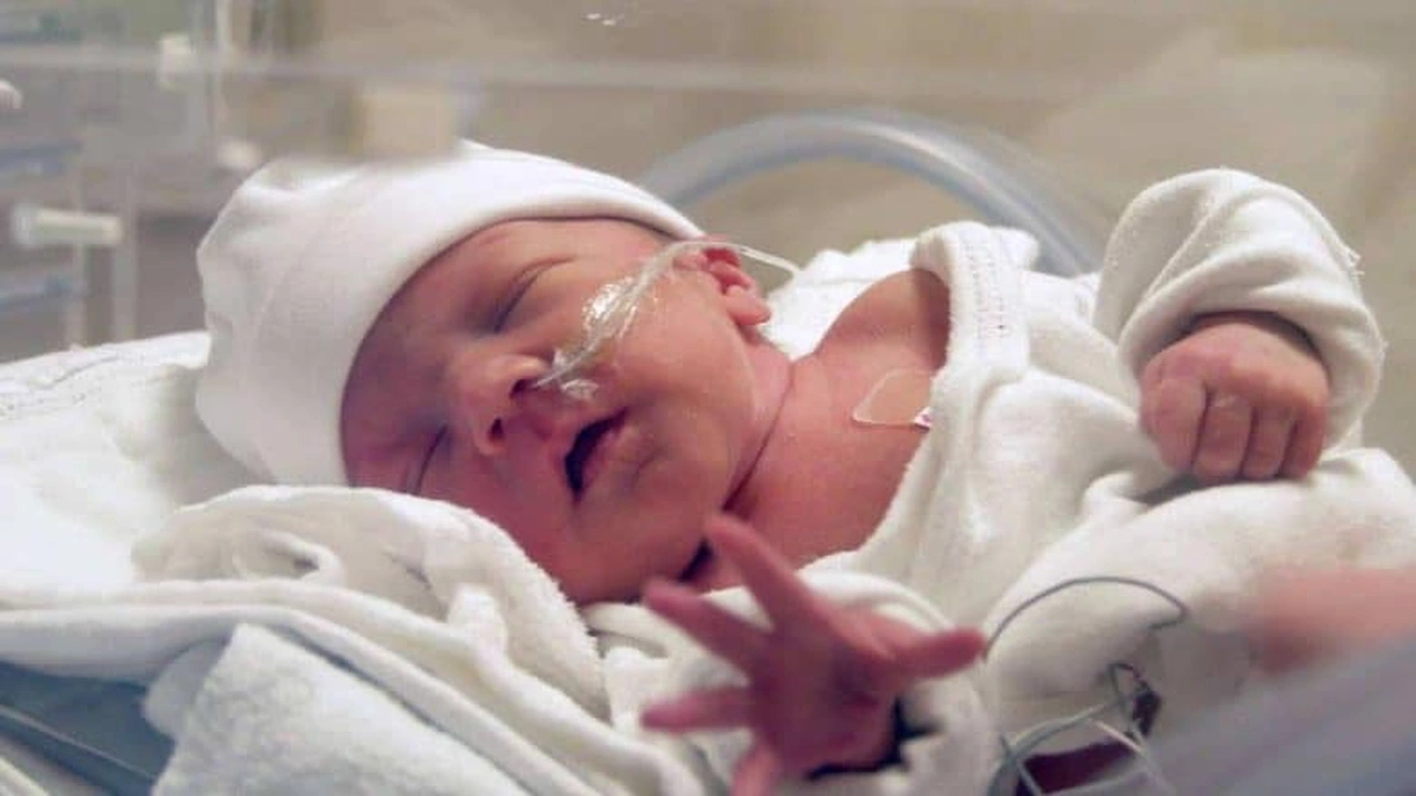 صورة تجربتي مع الولادة في الشهر السادس