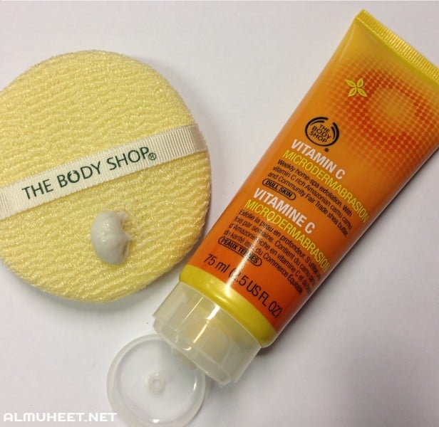 تجربتي مع بخاخ فيتامين سي من بودي شوب