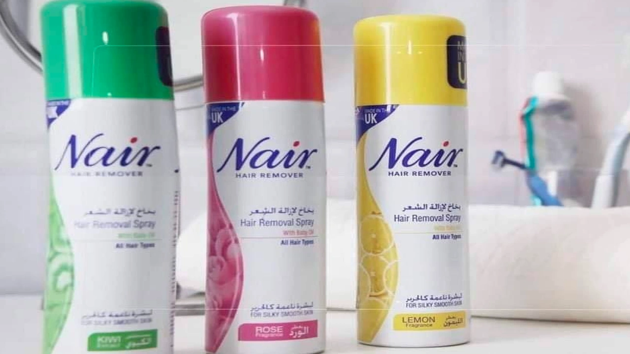 صورة تجربتي مع بخاخ نير لازالة الشعر