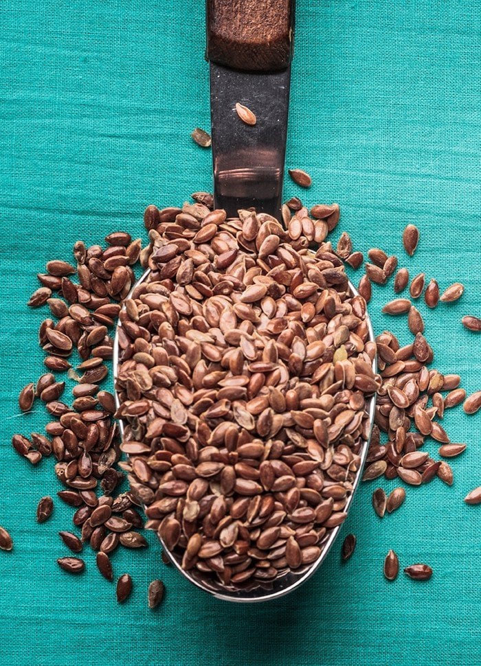 تجربتي مع بذور الكتان للتسمين
