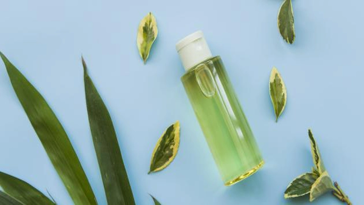 صورة تجربتي مع تونر الشاي الأخضر