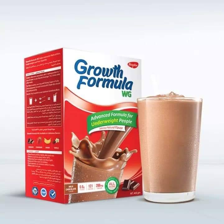 تجربتي مع جروث فورميلا