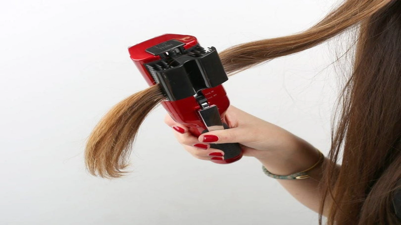 صورة تجربتي مع جهاز تقصف الشعر