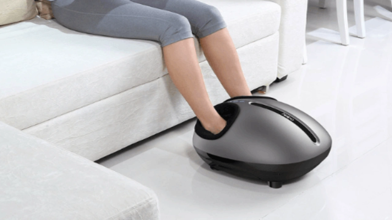 صورة تجربتي مع جهاز مساج القدمين