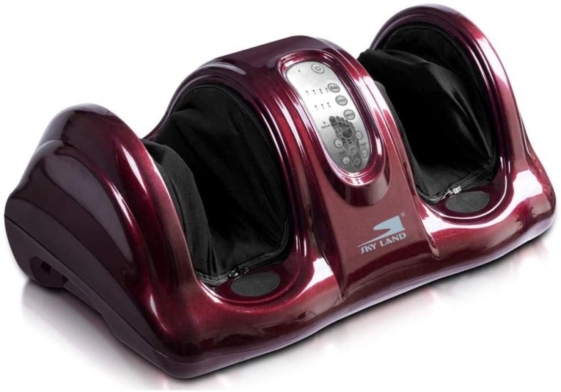 تجربتي مع جهاز مساج القدمين