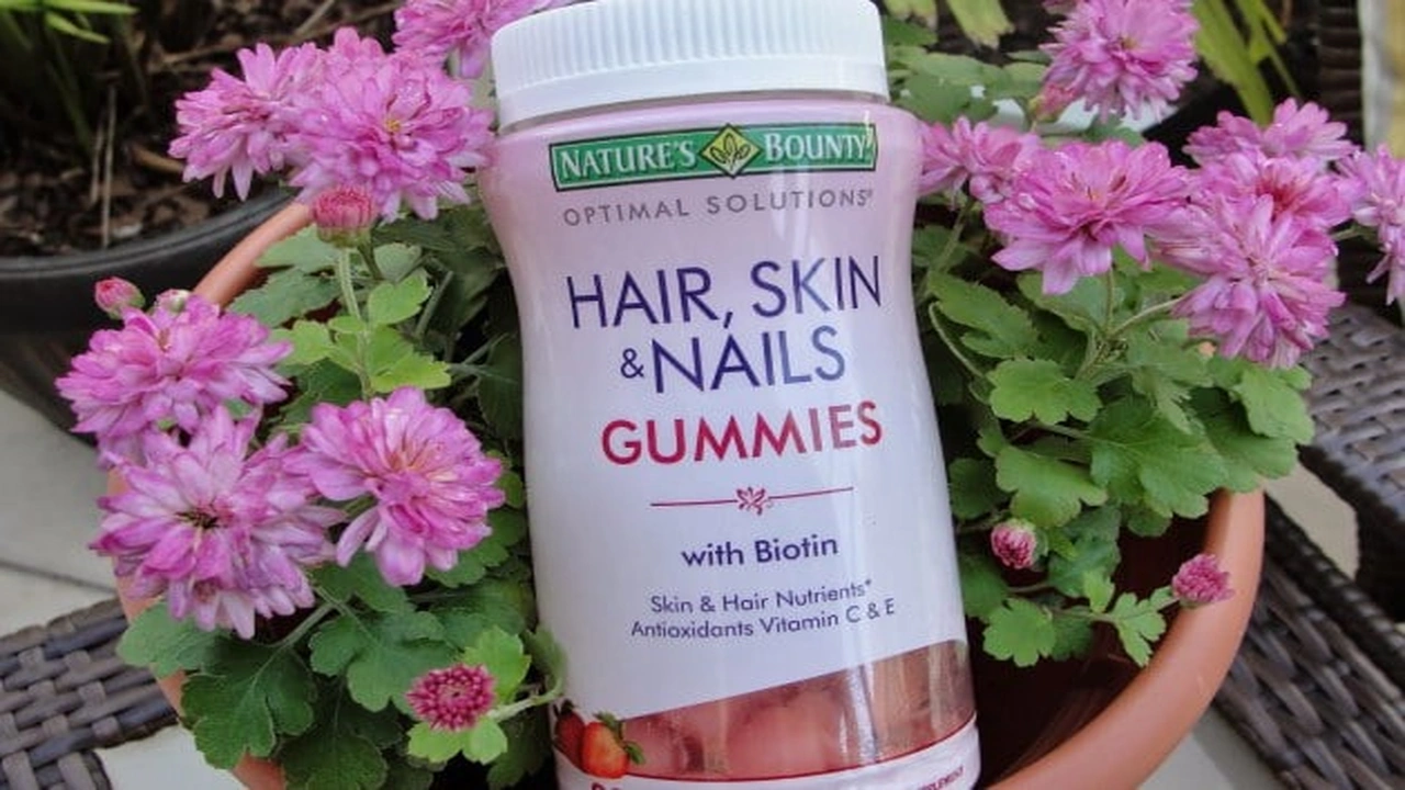 صورة تجربتي مع حبوب هير سكن اند نيلز