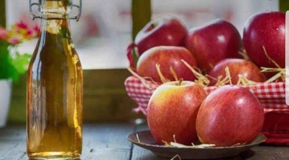 تجربتي مع خل التفاح لحب الشباب