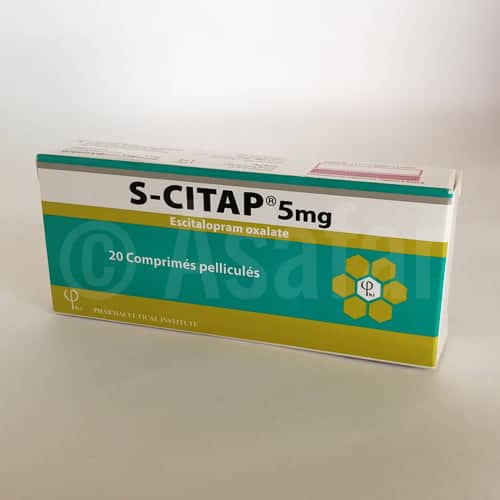 تجربتي مع دواء s- citap