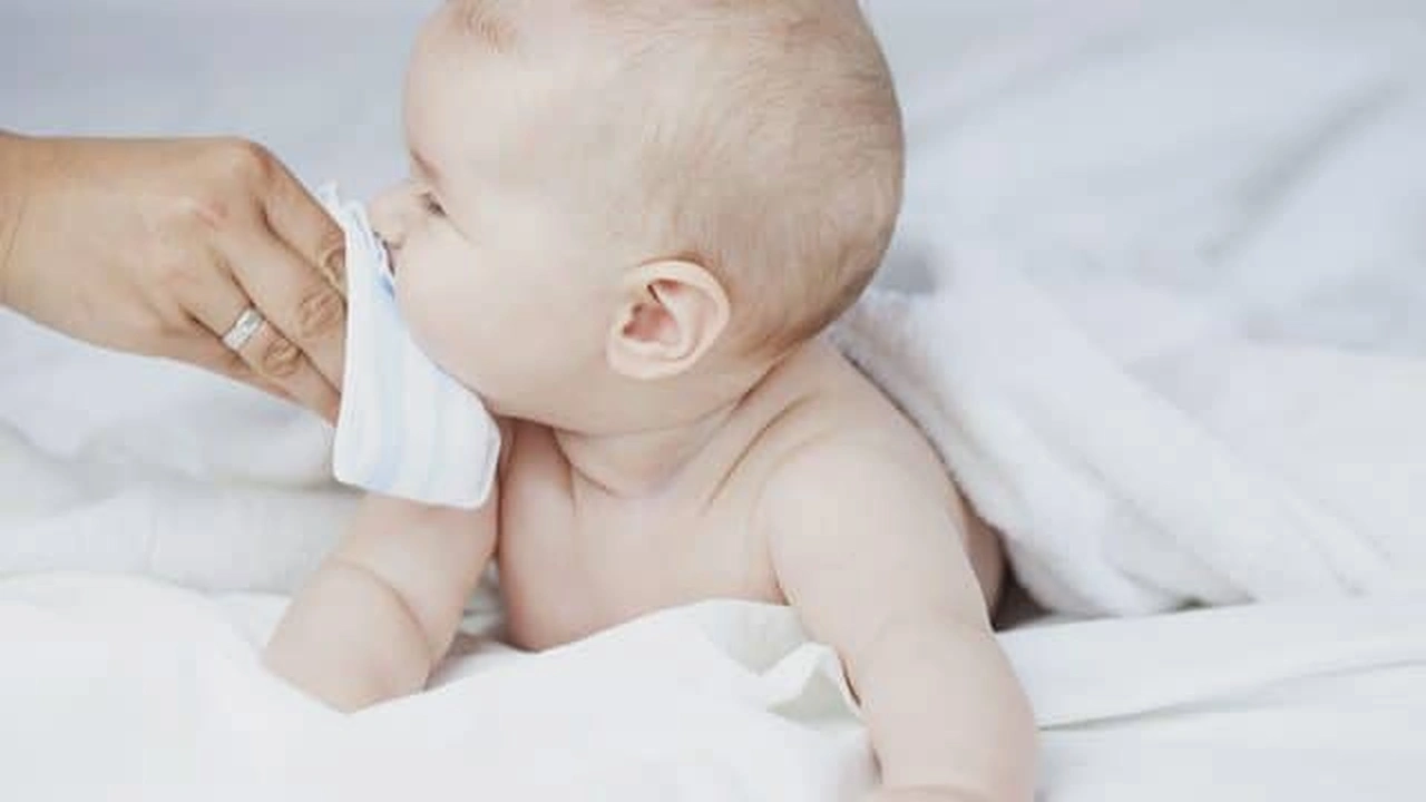 صورة تجربتي مع زكام الرضع