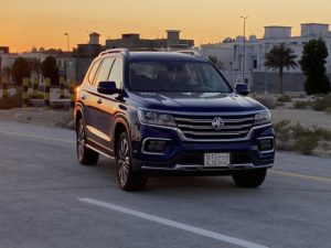 تجربتي مع سيارة ام جي