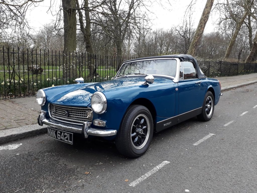 تجربتي مع سيارة ام جي